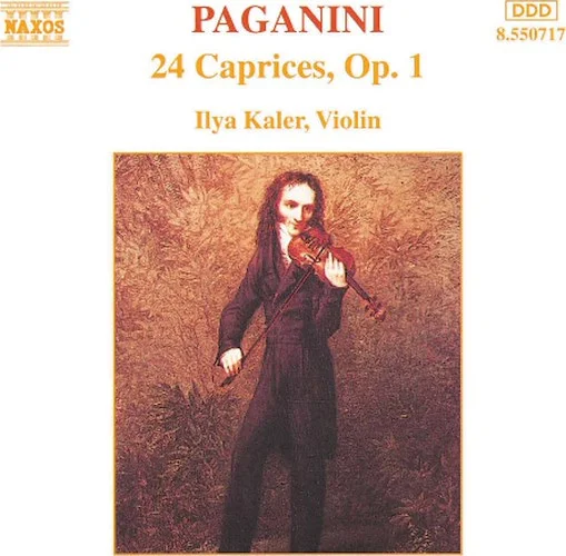 24 Caprices, Opus 1