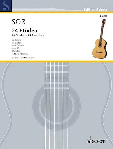 24 Etudes, Op. 35 - Volume 2: 12 Exercises