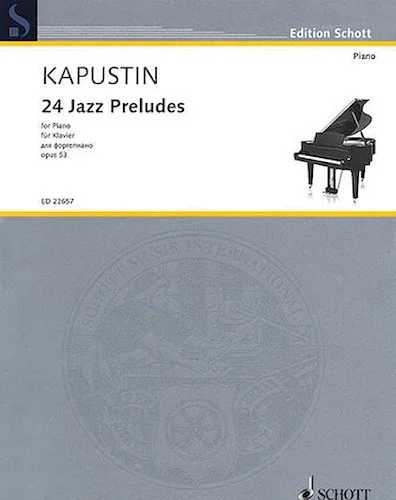 24 Jazz Preludes, Op. 53