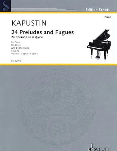 24 Preludes and Fugues Op. 82