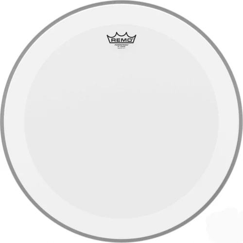 24" Powerstroke 4 coated bass drum head with double layer