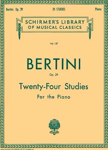 24 Studies, Op. 29