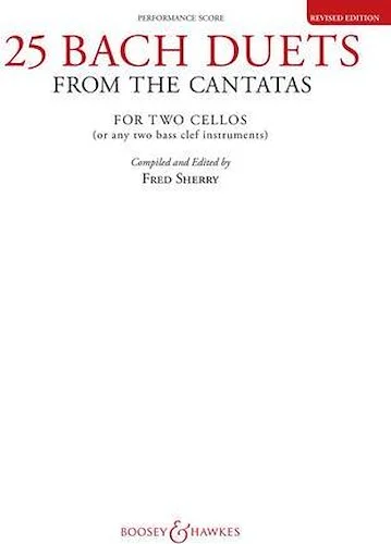 25 Bach Duets from the Cantatas (Revised Edition)