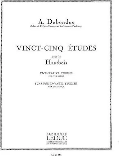 25 Etudes (oboe Solo)