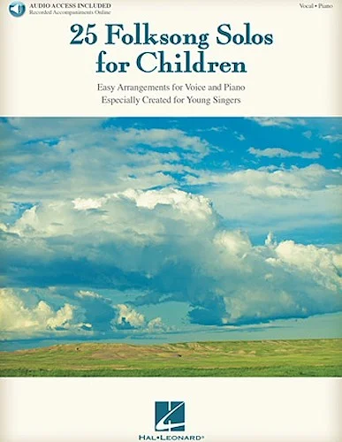 25 Folksong Solos for Children