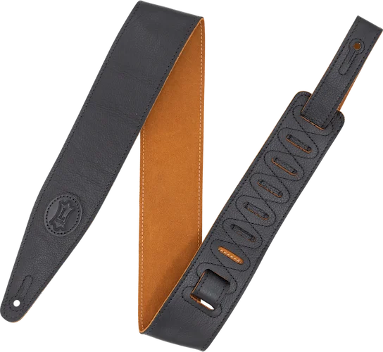 2.5" Garment Leather Strap with Suede Backing