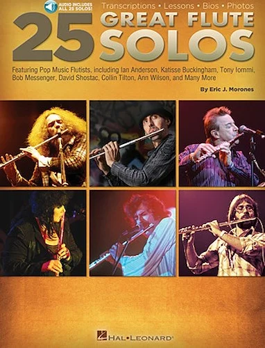 25 Great Flute Solos - Transcriptions * Lessons * Bios * Photos
