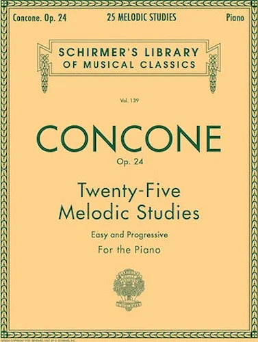 25 Melodic Studies, Op. 24