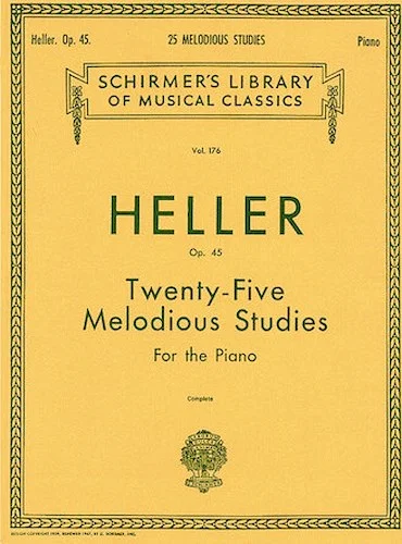 25 Melodious Studies, Op. 45 (Complete)