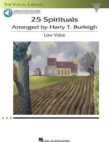 25 Spirituals Arranged by Harry T. Burleigh