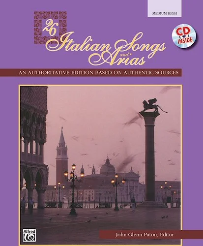 26 Italian Songs and Arias