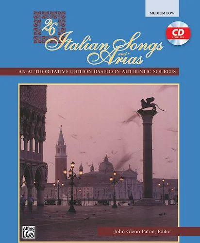26 Italian Songs and Arias