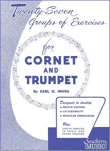 27 Groups of Exercises - Trumpet Studies