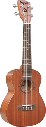 27" Mahogany Solar Eclipse Concert Ukulele