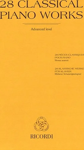 28 Classical Piano Works