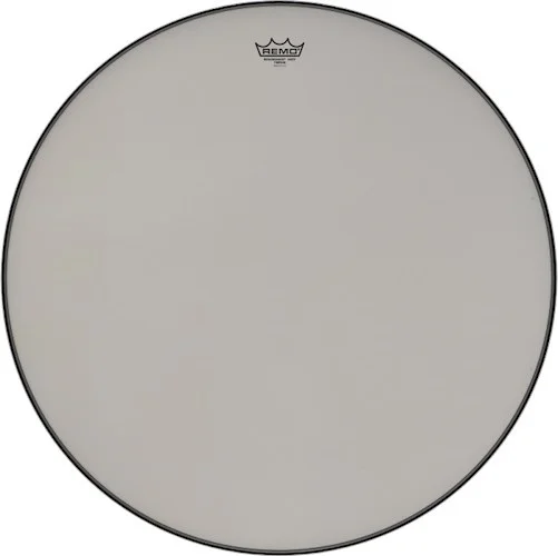 28" Timpani Renaissance Standard Head with Hazy Steel insert ring