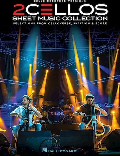 2Cellos - Sheet Music Collection - Selections from Celloverse, In2ition & Score for Two Cellos Image