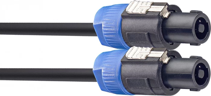 Speaker cable, SPK/SPK, 2 m (6')