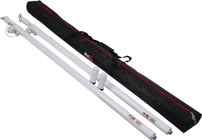 2PCS X-Atlas8ft Whx2 Set of 2  56 To 96 inch Polaris Pole
