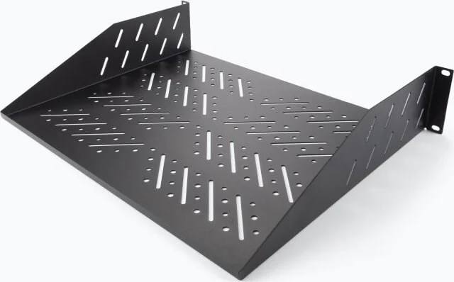2U Vented Rack Shelf