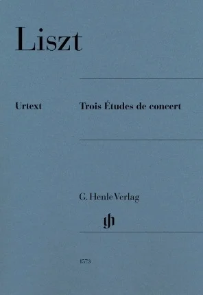 3 Concert Etudes - Piano Studies