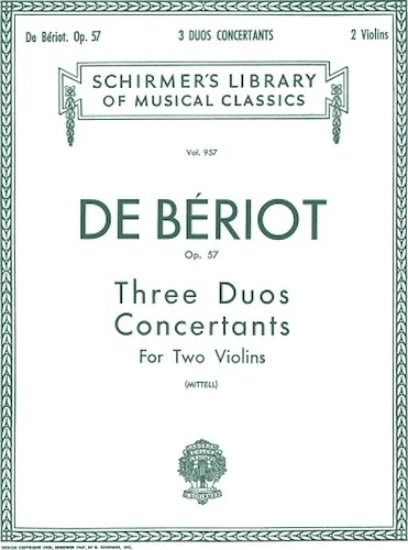 3 Duos Concertante, Op. 57