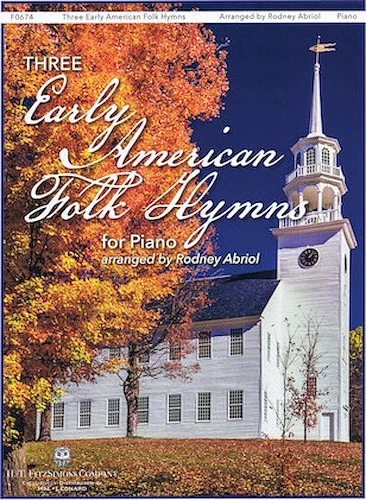 3 Early American Folk Hymns