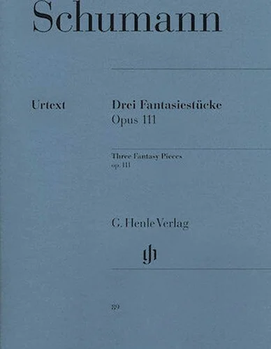 3 Fantasy Pieces Op. 111