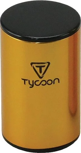 3 inch. Gold Aluminum Shaker