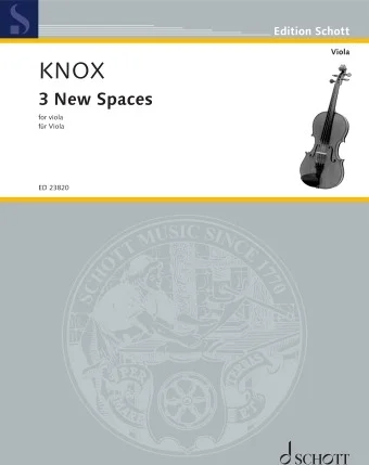 3 New Spaces - for Viola