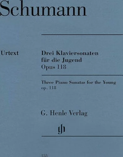 3 Piano Sonatas for the Young, Op. 118