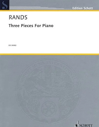 3 Pieces for Piano