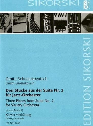 3 Pieces from Suite No. 2 (For Variety Orchestra)