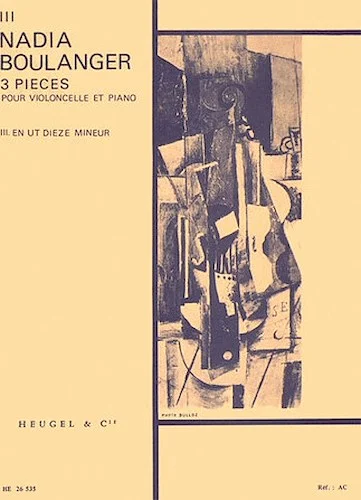 3 Pieces - No. 3 In C Sharp Minor (cello & Piano)
