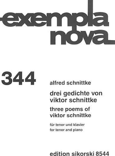 3 Poems of Viktor Schnittke