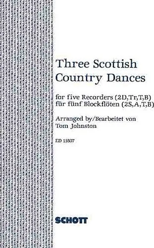 3 Scottish Country Dances