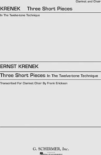 3 Short Pieces in Twelve-Tone Techniques