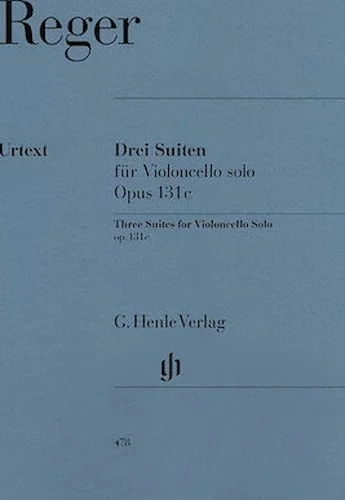 3 Suites for Violoncello Solo Op. 131c