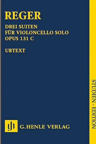 3 Suites for Violoncello Solo Op. 131c