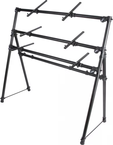 3-Tier A-Frame Keyboard Stand