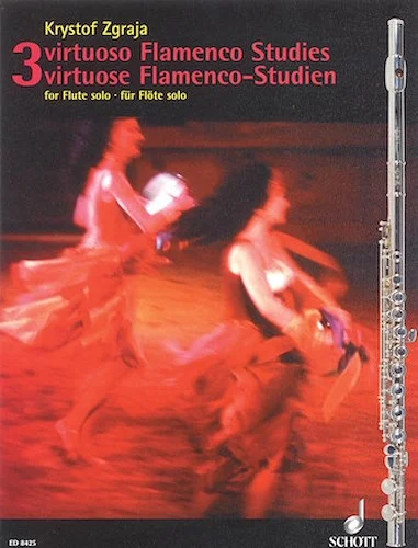 3 Virtuoso Flamenco Studies