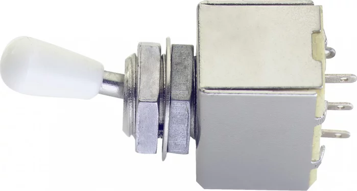 3-position pickup selector switch with cream pin