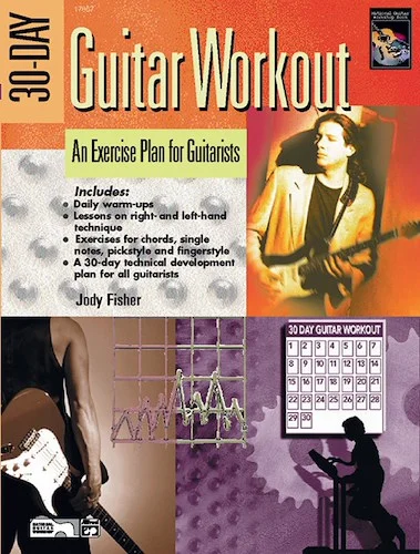 30-Day Guitar Workout: An Exercise Plan for Guitarists