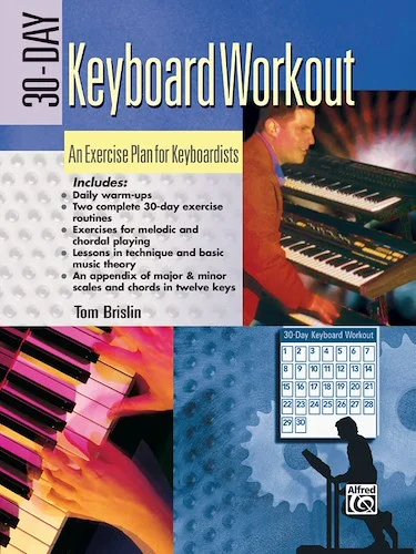 30-Day Keyboard Workout: An Exercise Plan for Keyboardists
