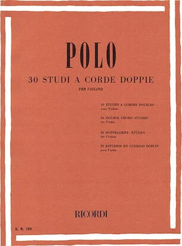 30 Double Chord Studies