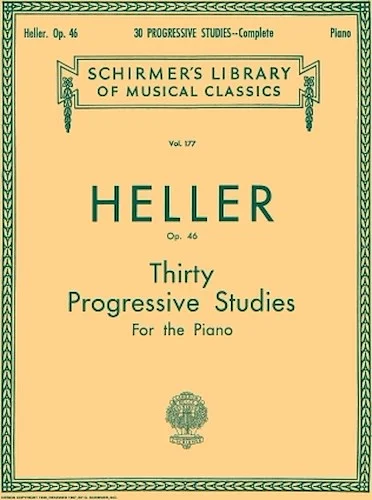 30 Progressive Studies, Op. 46 (Complete)