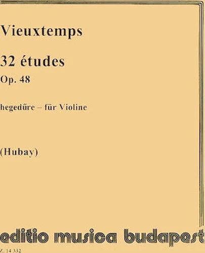 32 Exercises, Op. 48, Volumes 1-4
