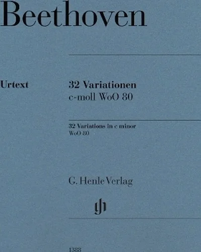 32 Variations in C minor, WoO 80
