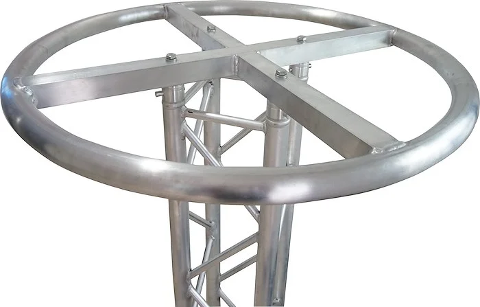 3.28 Ft. - 1 Meter Circle Truss - Base Plate or Top Mount