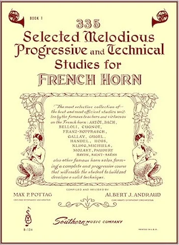 335 Selected Melodious Progressive & Technical Studies